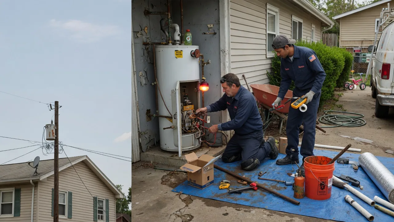 Leak Detection in Ceresco, MI near me